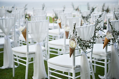 Decorated Chairs