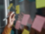Writing on Sticky Notes