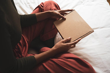 Holding Cardboard Box