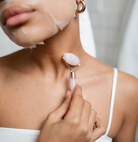 Sheet Mask and Face Roller