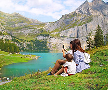 Lake landscape