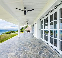 Garden Beside the Sea