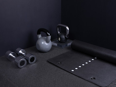Présentation d'équipements de gym