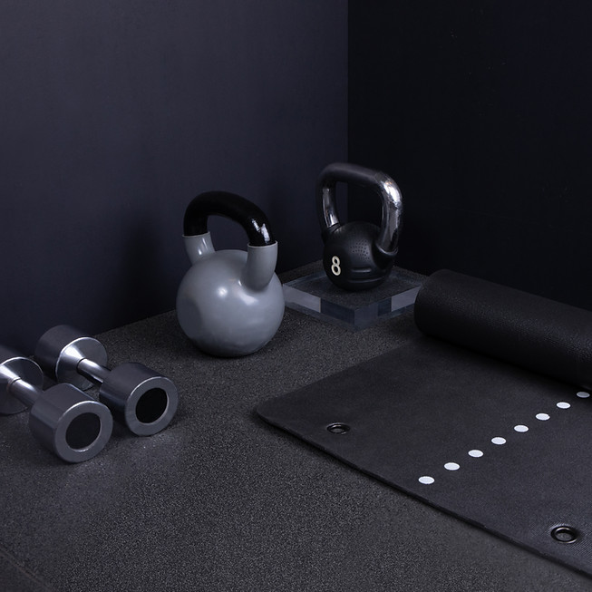Gym Equipment Display
