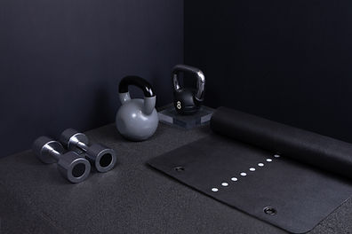 Gym Equipment Display