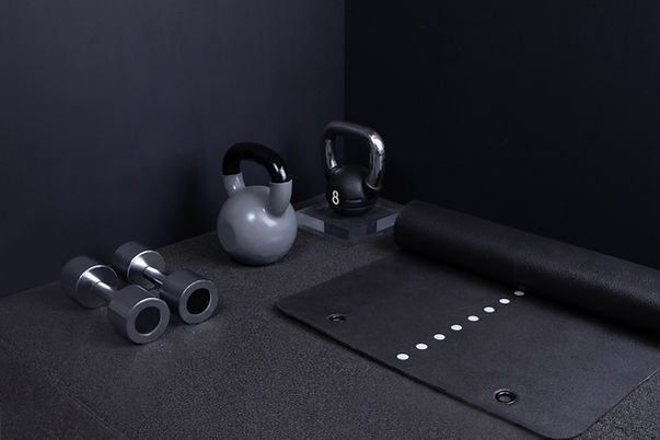 Configuración de equipos de gimnasio