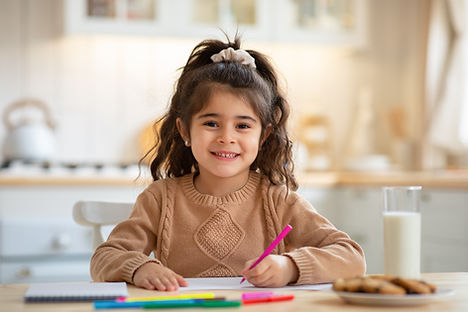 Drawing in Kitchen