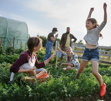 Fun in the garden