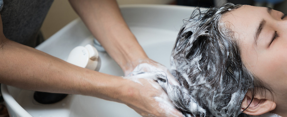 Hair Washing