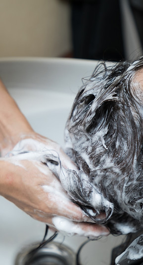 Lavado de cabello