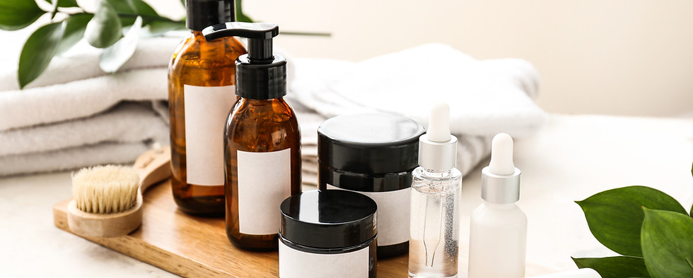 Skincare products