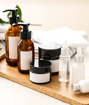 Skincare products