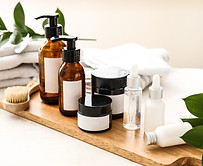 Skincare products