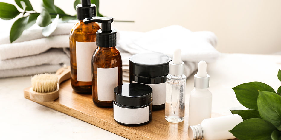 Produits de soins de la peau