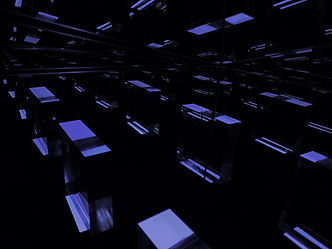 Illuminated Abstract Shapes