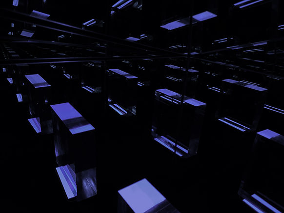 Illuminated Abstract Shapes