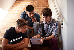 Teenagers sharing online information