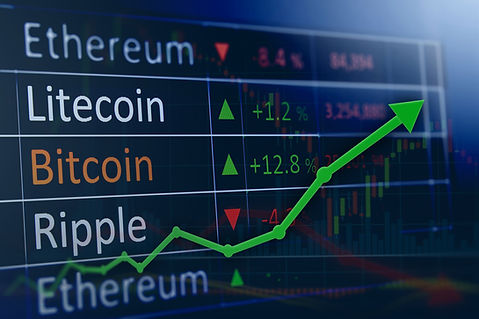 Cryptocurrency Stocks