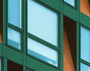 Modern Building Facade