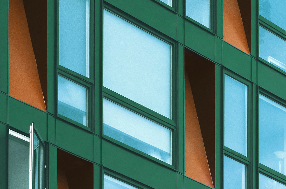 Modern Building Facade