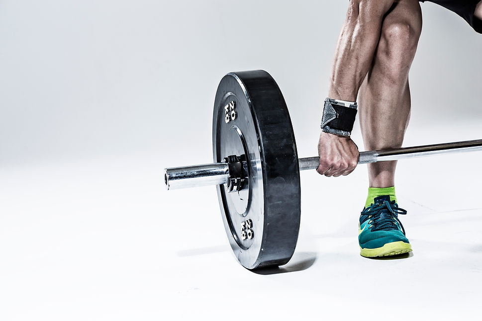 Weightlifting Close-Up