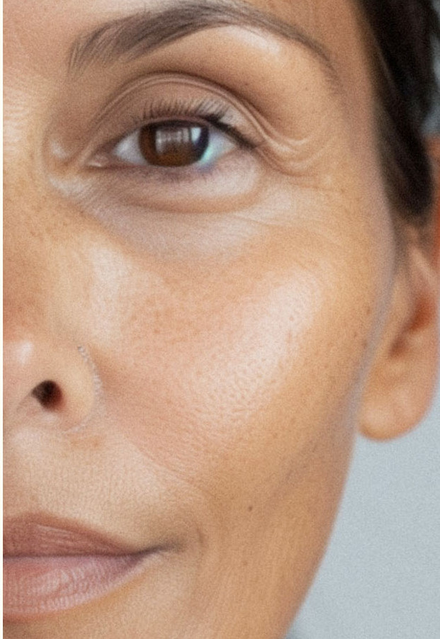 Face Comparison Portrait