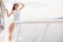 Woman On Yacht