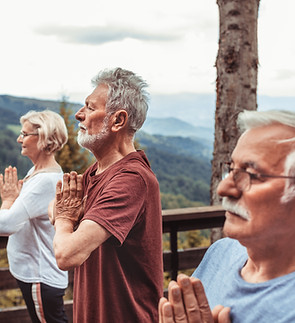 Yoga at Mountain Home