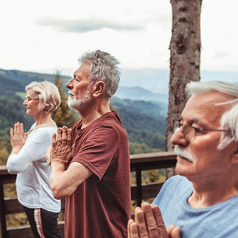 Yoga at Mountain Home