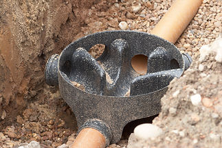 New Sewerage Installation