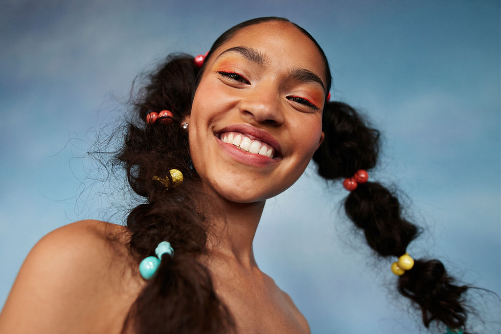 Smiling Woman Portrait