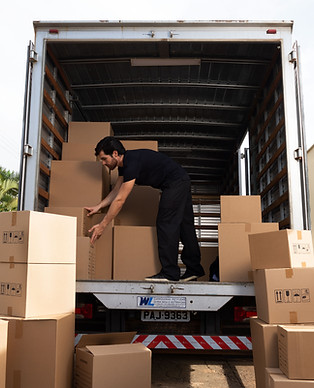 Boxes in a Truck