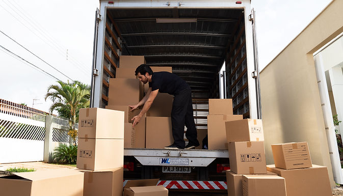 Boxes in a Truck