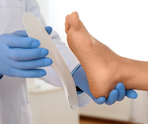 Foot Orthotic Fitting