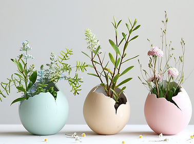Eggshell Plants
