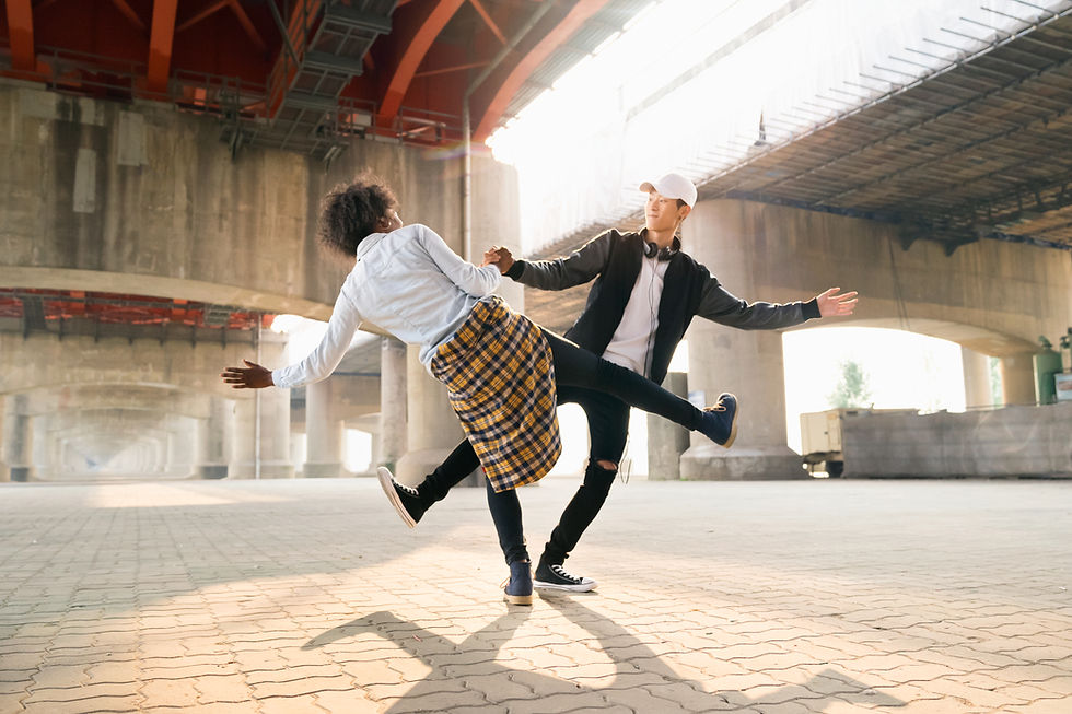 Urban Dance Performance