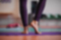 Exercising Barefoot