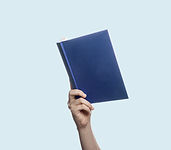 Holding a Book