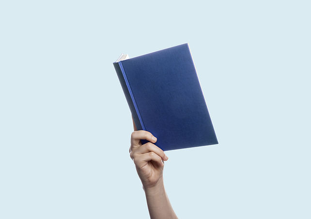 Holding a Book