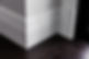 white luxury moulding floor with dark wooden floor