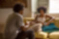 Young Couple at Home