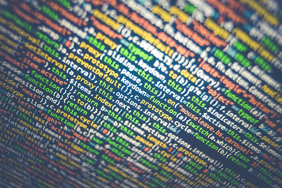 Colorful Code Display