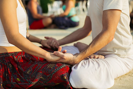 Yoga Meditation Session