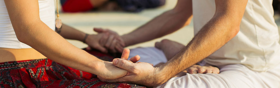 Couple Holding Hands