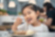 Kid Eating Meal