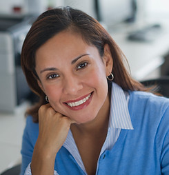 Donna in ufficio