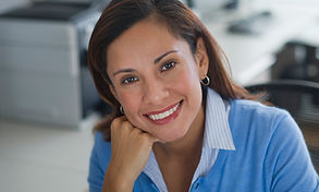 Woman in Office
