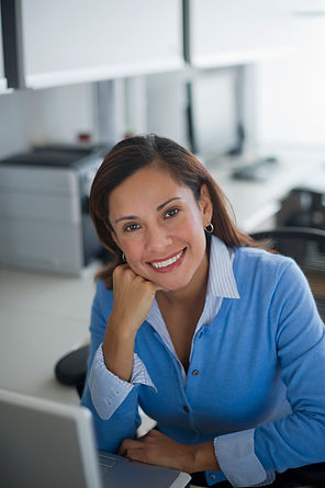 Woman in Office