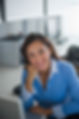 Woman in Office