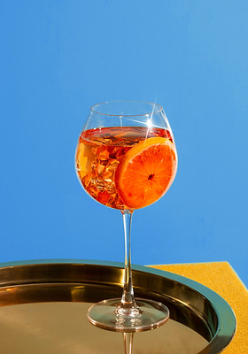Cocktail mit Orange